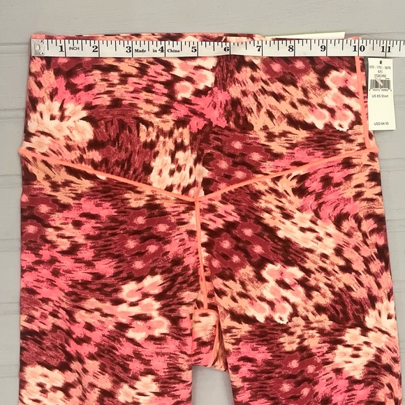 Aerie Offline High Rise Legging‎ Women XS  Short Stretchy Floral Active NWT - Picture 10 of 12